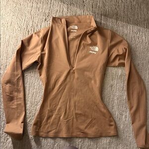 SKIMS Women's Tan Long Sleeve Top